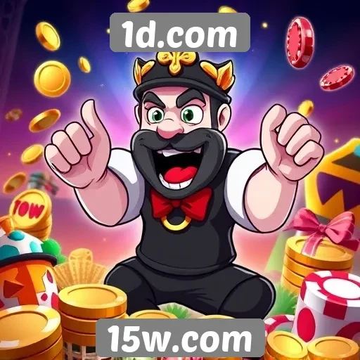 Novidades em jogos de cassino no 1d.com