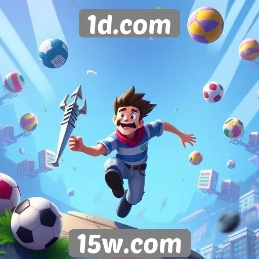 1d.com amplia catálogo de jogos para novos usuários