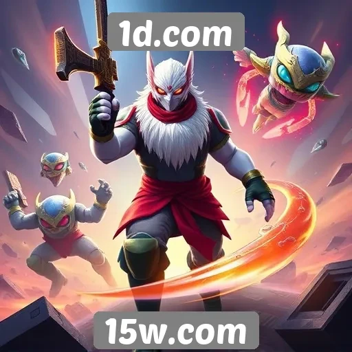 Novos jogos em destaque no 1d.com