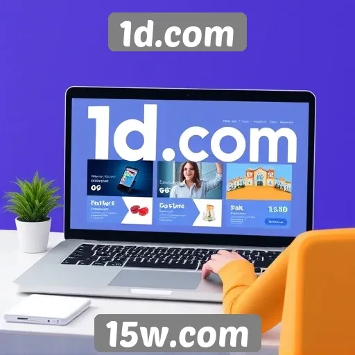 Plataforma 1d.com se destaca pela interface amigável